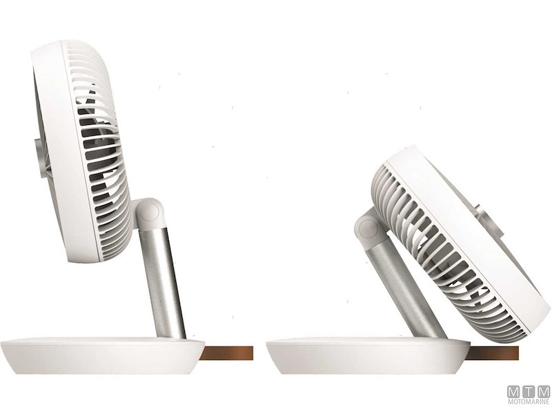 VENTILATORE DA TAVOLO RICARICABILE 