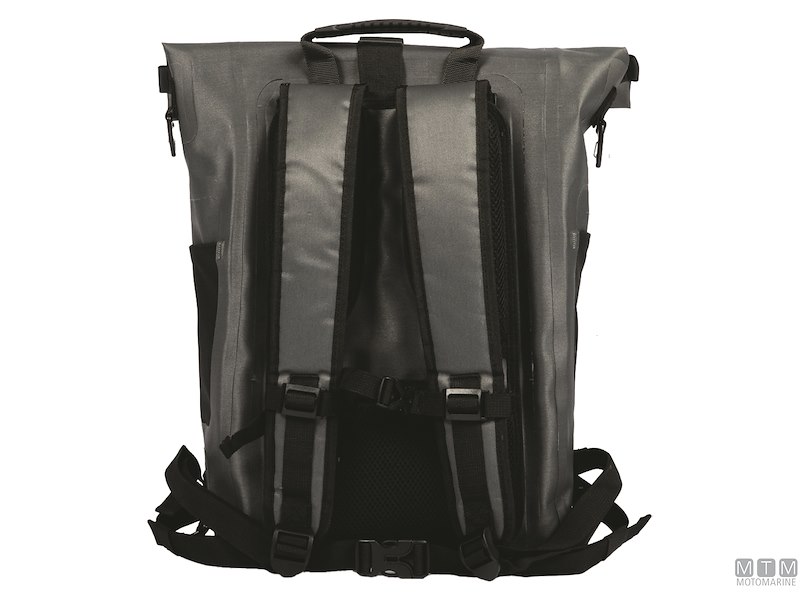 ZAINO IMPERMEABILE JOBE DAYPACK GRIGIO