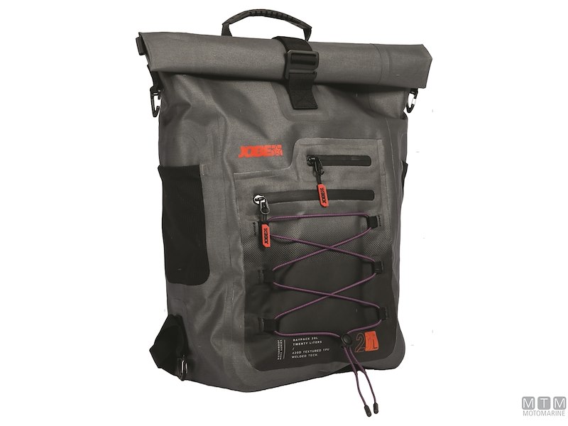 ZAINO IMPERMEABILE JOBE DAYPACK GRIGIO