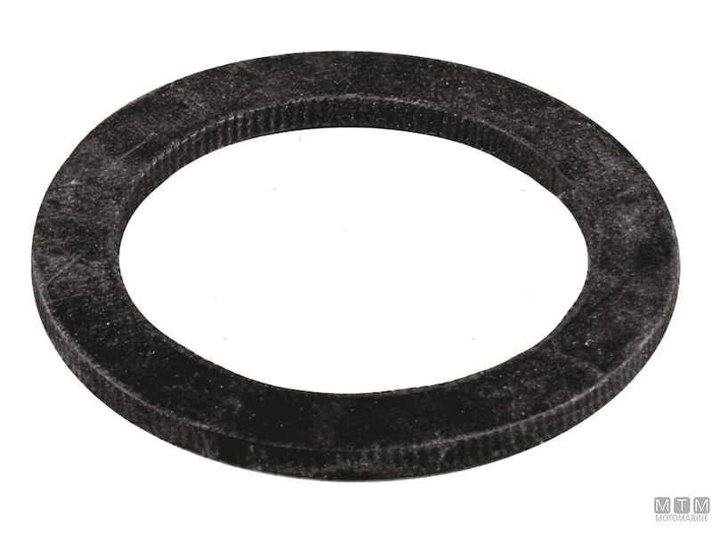 Guarnizione in NBR alimentare per filetti femmina