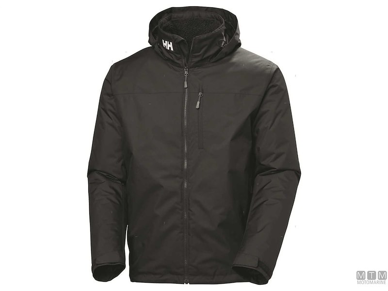 Giacca H/H Crew Hooded Pile
