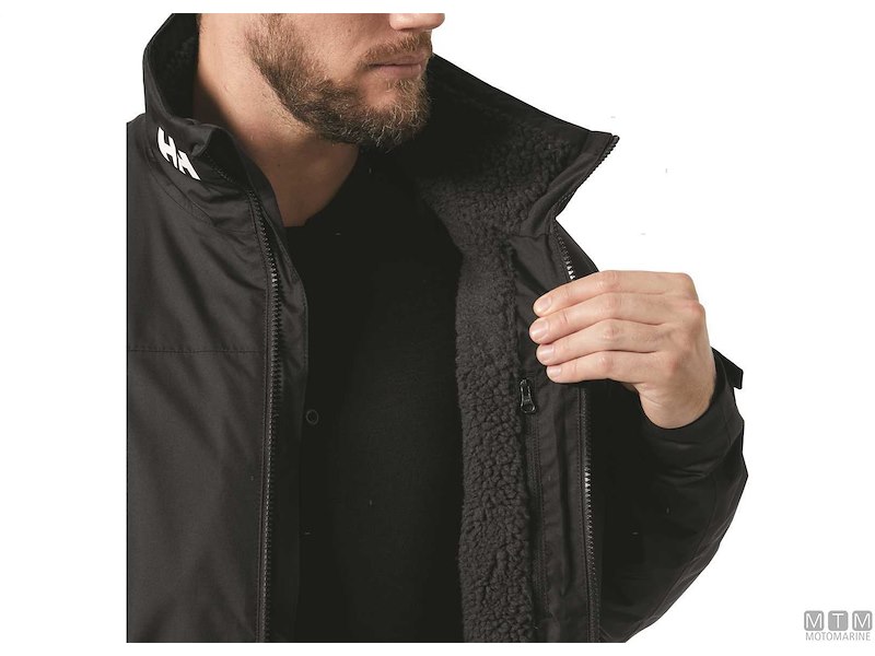 Giacca HH Crew Hooded Pile