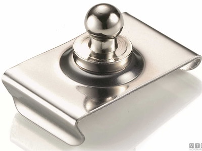 WedDecor 100 Bottoni Automatici A Molla 12mm 4 Parti - Metallo Bronzo Per Cucito, Pelle, Jeans E Riparazioni