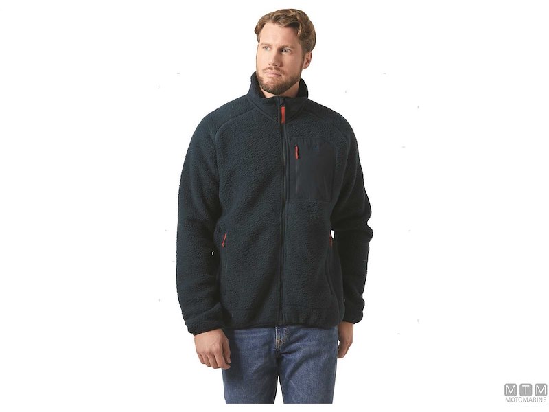 Giacca in Pile HH Panorama