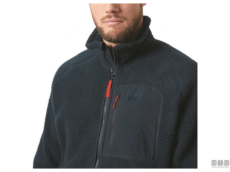 Giacca in Pile HH Panorama