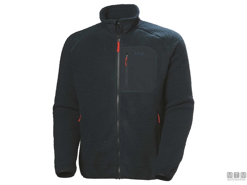 Giacca in Pile HH Panorama