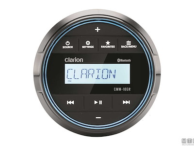 MARINE STEREO CLARION CMM-10GR USB BT