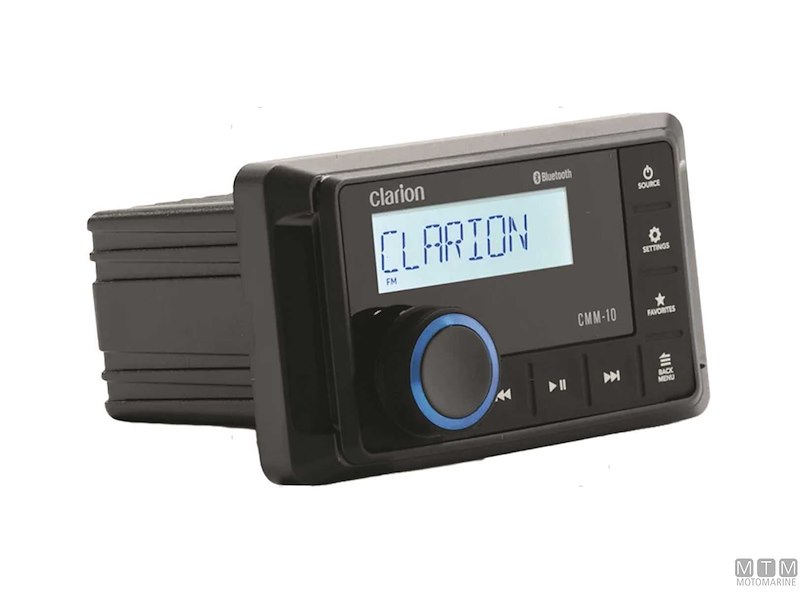 MARINE STEREO CLARION CMM-10I USB BT