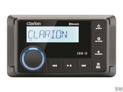 MARINE STEREO CLARION CMM-10I USB BT