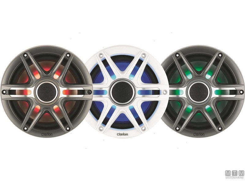 Altoparlanti Clarion CMSP-651 RGB Sport Premium