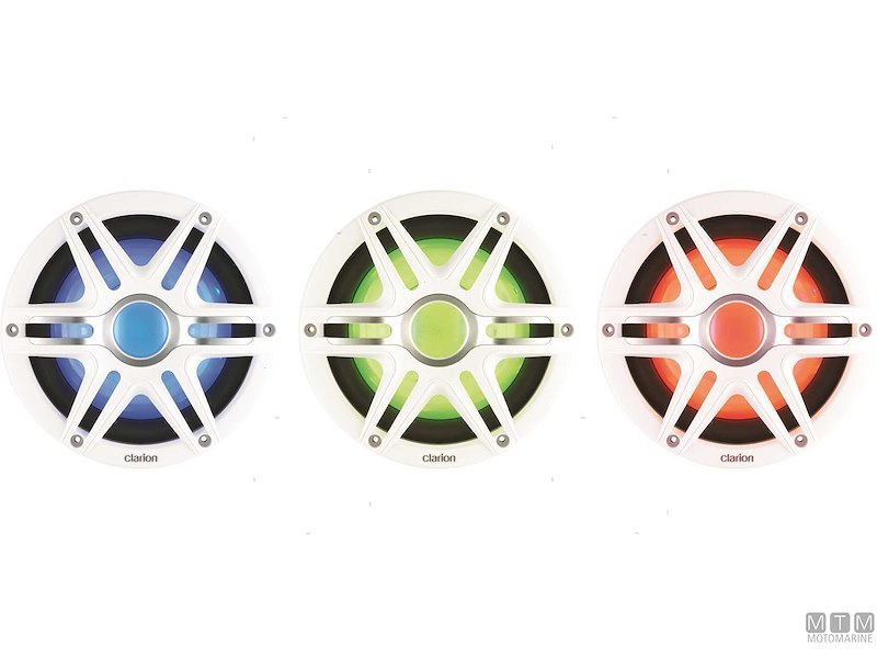 Subwoofer Clarion CMSP-101 RGB