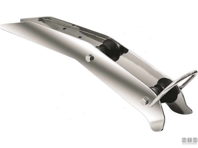 MUSONE INOX PRUA DRITTA L740MM 