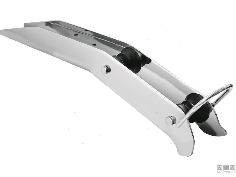 MUSONE INOX PRUA DRITTA L740MM 