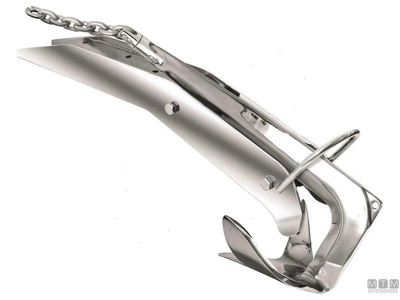 MUSONE INOX PRUA DRITTA L740MM 