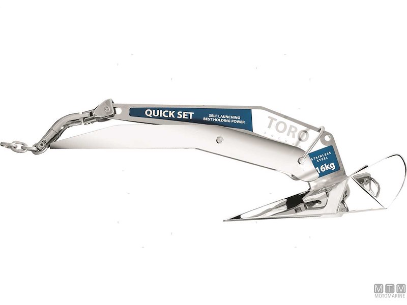 MUSONE SALPA ANCORE TORO L740MM