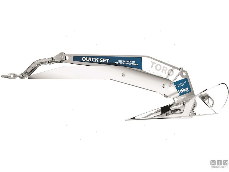 MUSONE INOX PRUA DRITTA L740MM 