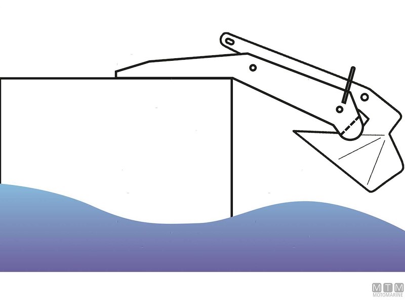 MUSONE INOX PRUA DRITTA L740MM 