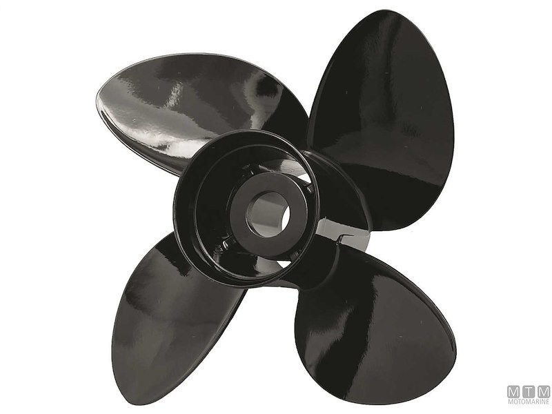 Eliche Alice in Alluminio con Parastrappi a Parte per Motori Honda 115-250HP