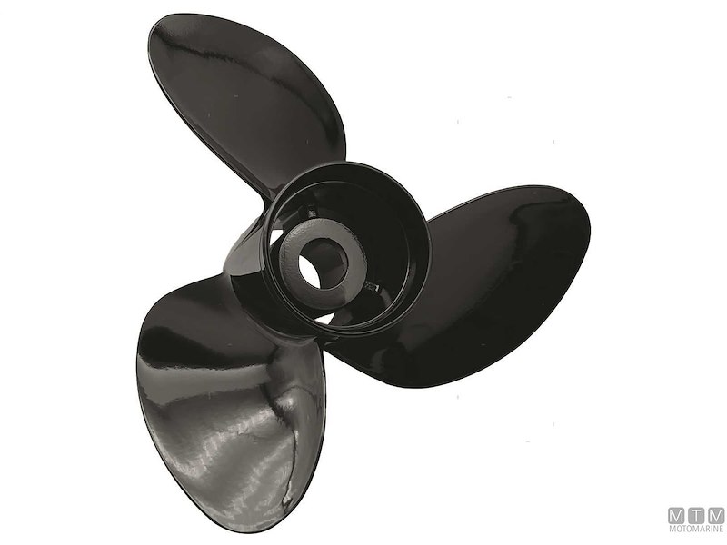 Eliche Alice in Alluminio con Parastrappi a Parte per Motori Tohatsu 115-250HP