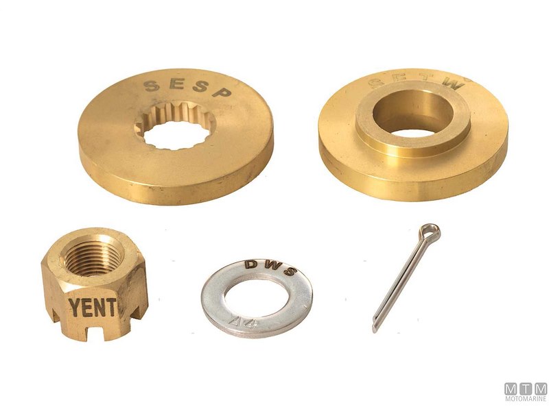 Eliche Alice in Alluminio con Parastrappi a Parte per Motori Suzuki 150-300HP