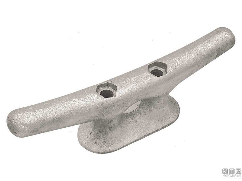 Bitta da Pontile in Acciaio Zincato