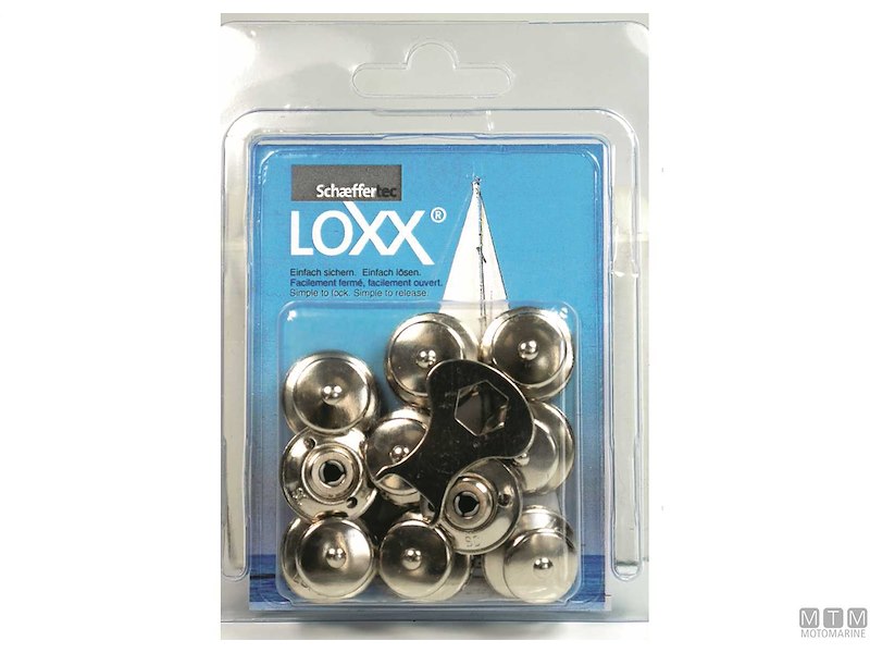 BOTTONI LOXX 10PZ 