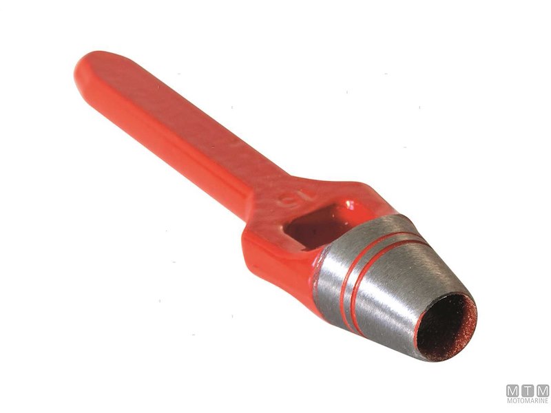 Punzone a Battere per Occhielli