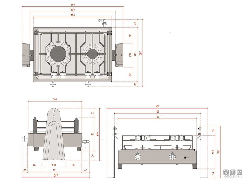 Fornelli Nautici Parker