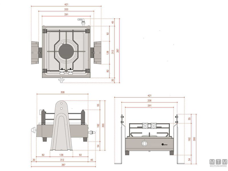 Fornelli Nautici Parker