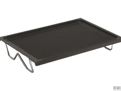 PIASTRA FORNELLO TEFLONATA ALLUMINIO 