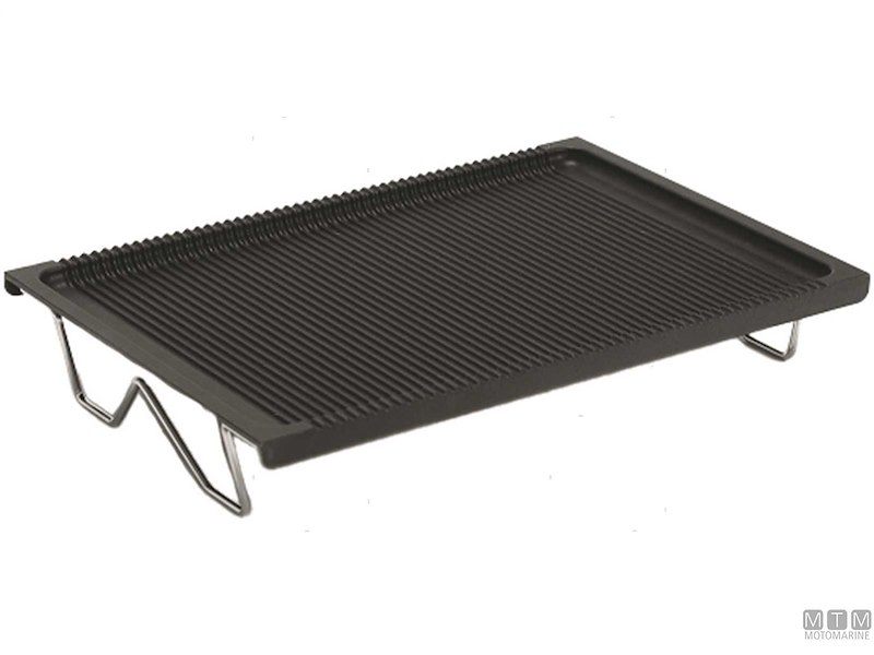 PIASTRA FORNELLO TEFLONATA ALLUMINIO 