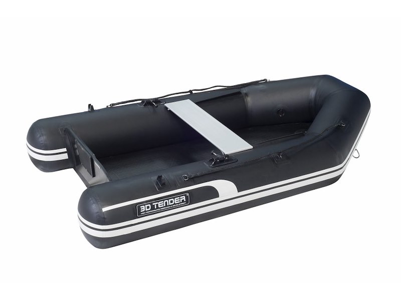 3D  TENDER SUPERLIGHT TWIN AIR 160 BLACK