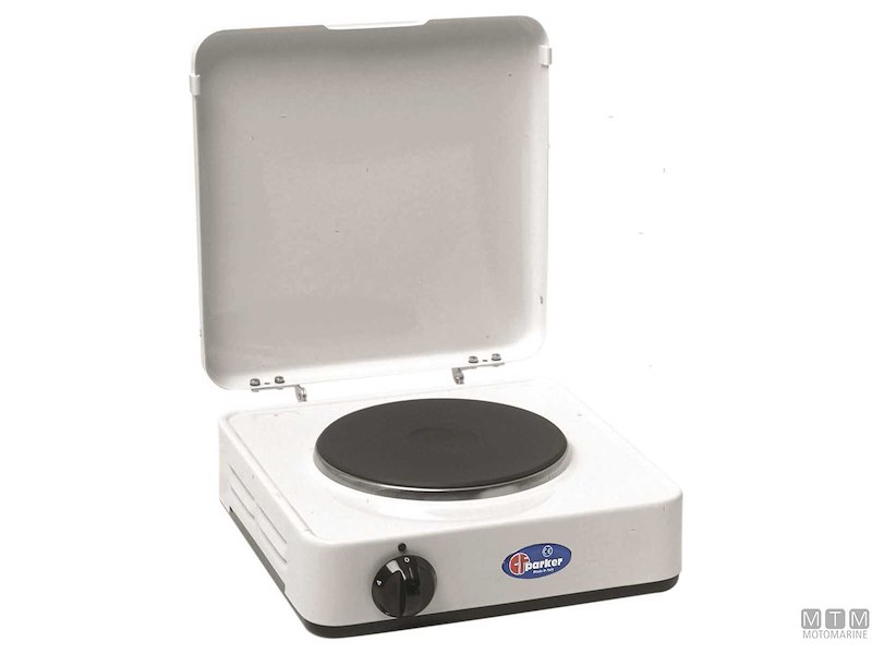 FORNELLO PARKER ELETTRIC 1 PIASTRA COVER 