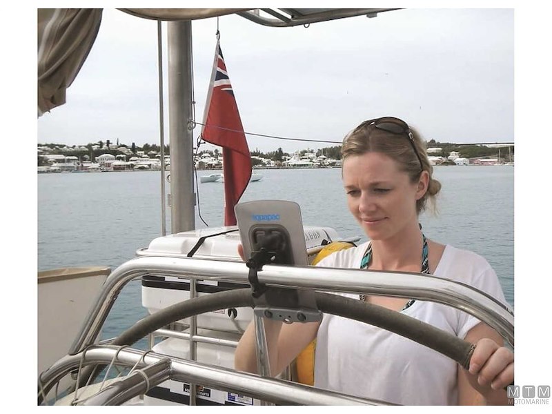 CUSTODIA IMPERMEABILE AQUAPAC PHONE RAIL 111 