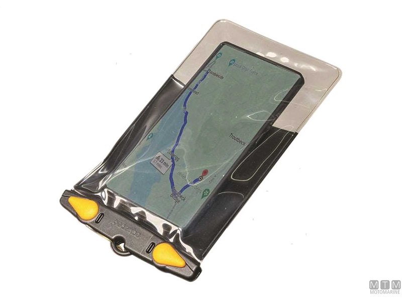 CUSTODIA IMPERMEABILE AQUAPAC PHONE RAIL 111 