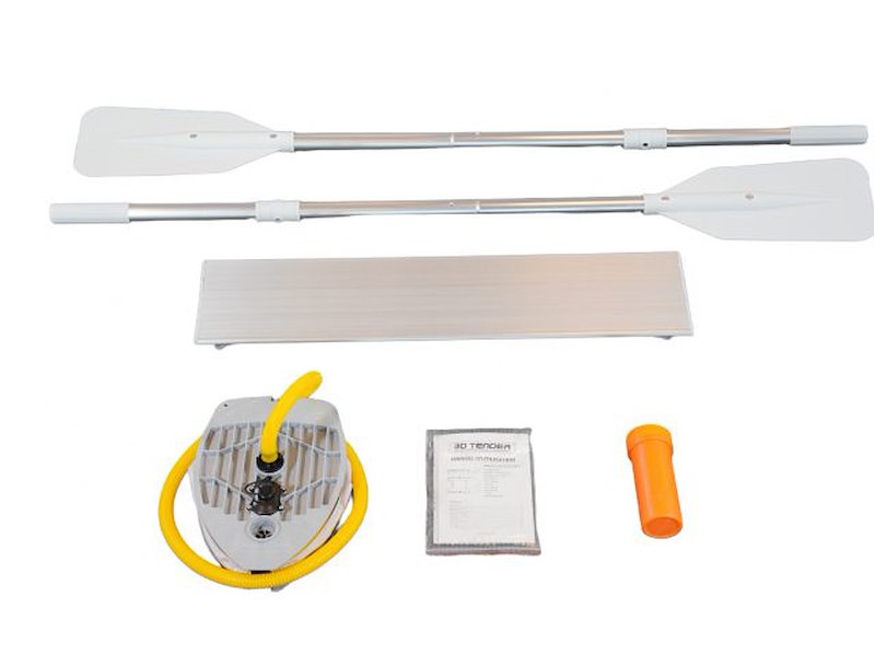 3D TENDER  SUPERLIGHT TWIN AIR 180 WHITE