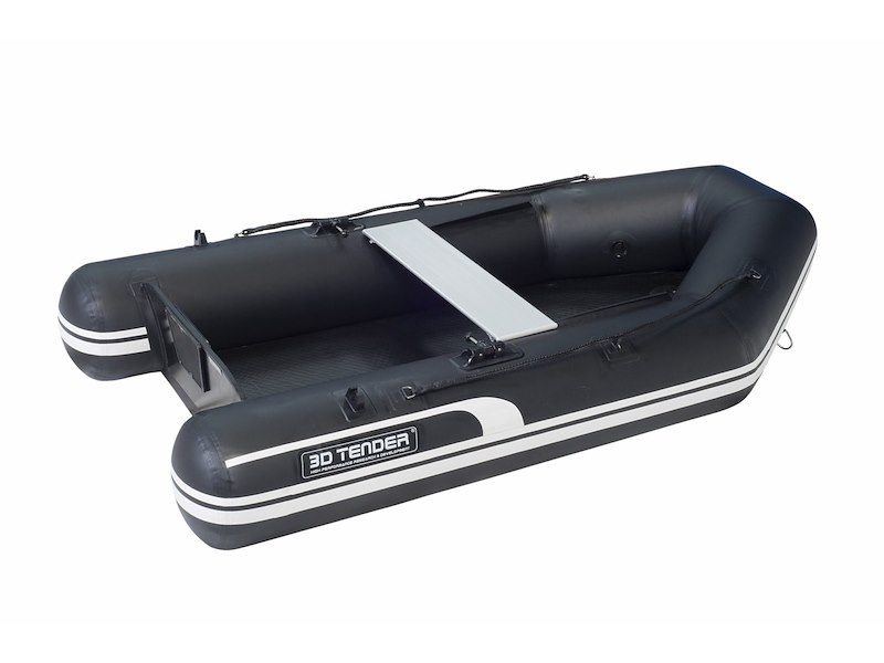 3D  TENDER SUPERLIGHT TWIN AIR 250 BLACK