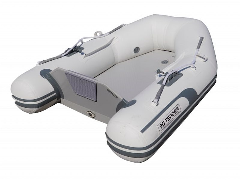 3D  TENDER SUPERLIGHT TWIN AIR 270 WHITE