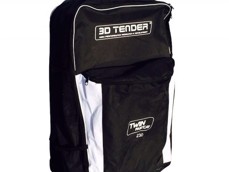 3D  TENDER SUPERLIGHT TWIN AIR 270 WHITE