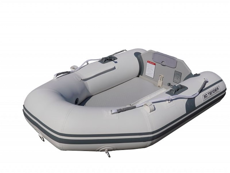 3D  TENDER SUPERLIGHT TWIN AIR 270 WHITE