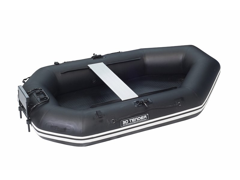 3D  TENDER SUPERLIGHT TWIN ROUND AIR 160 BLACK