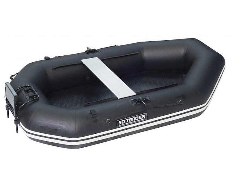 3D  TENDER SUPERLIGHT TWIN ROUND AIR 200 BLACK