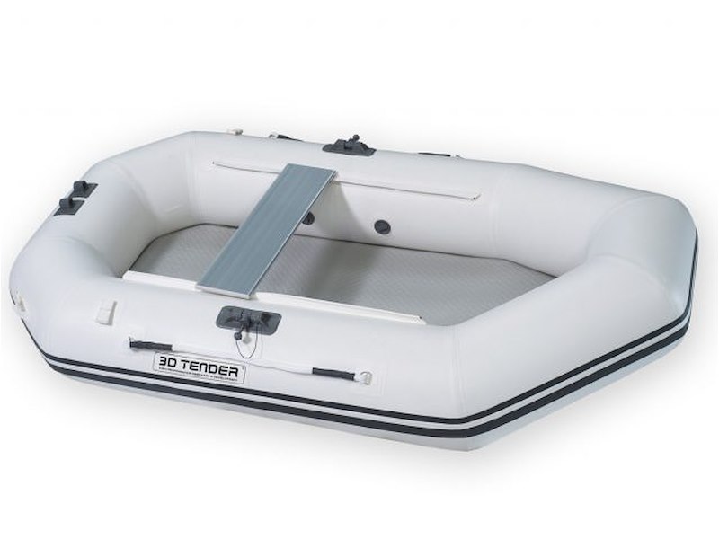 3D  TENDER SUPERLIGHT TWIN ROUND AIR 200 WHITE