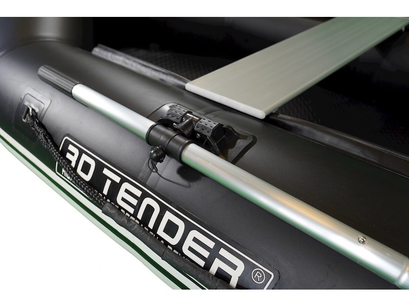 3D  TENDER SUPERLIGHT TWIN ROUND AIR 250 BLACK