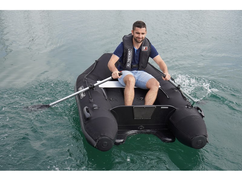 3D  TENDER SUPERLIGHT TWIN VIB AIR 250 BLACK