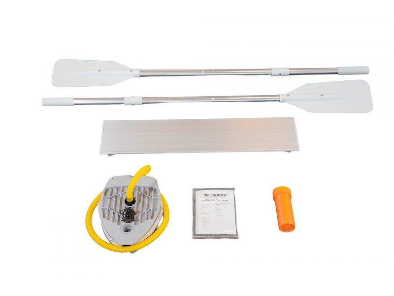 3D  TENDER SUPERLIGHT TWIN VIB AIR 280