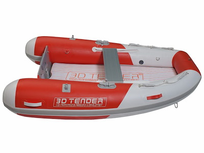 3D TENDER TWIN FASTCAST 200 ORANGE/ WHITE