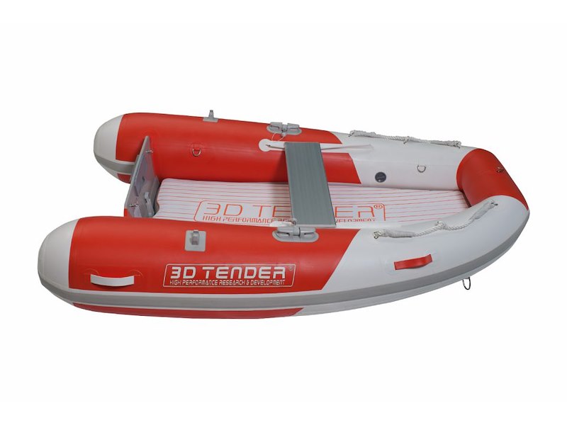 3D TENDER TWIN FASTCAST 280 ORANGE/ WHITE