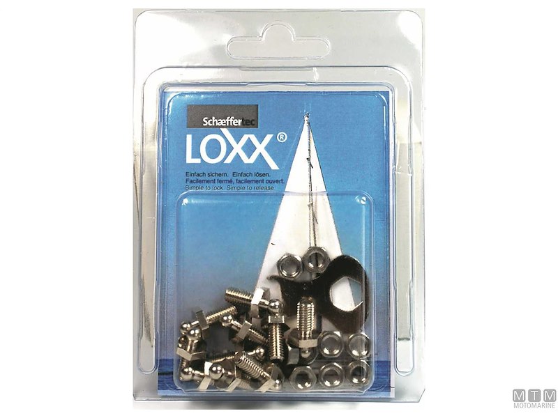 VITI M5x10MM LOXX 10PZ 
