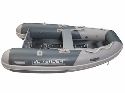3D TENDER TWIN FASTCAST 300  DARK GREY / LIGHT GREY